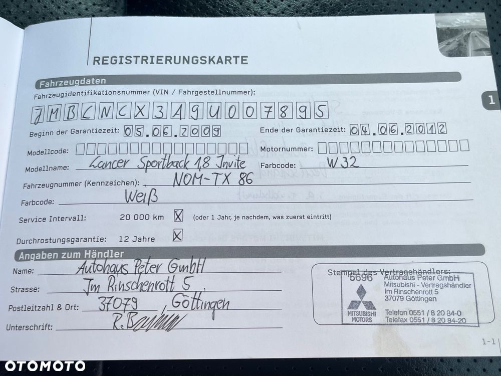 Mitsubishi Lancer 1.8 Intense - 17