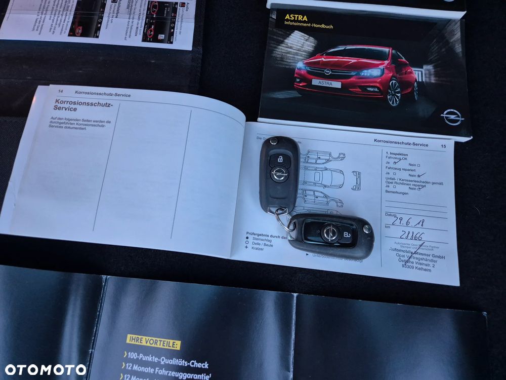 Opel Astra 1.4 Turbo Dynamic - 23