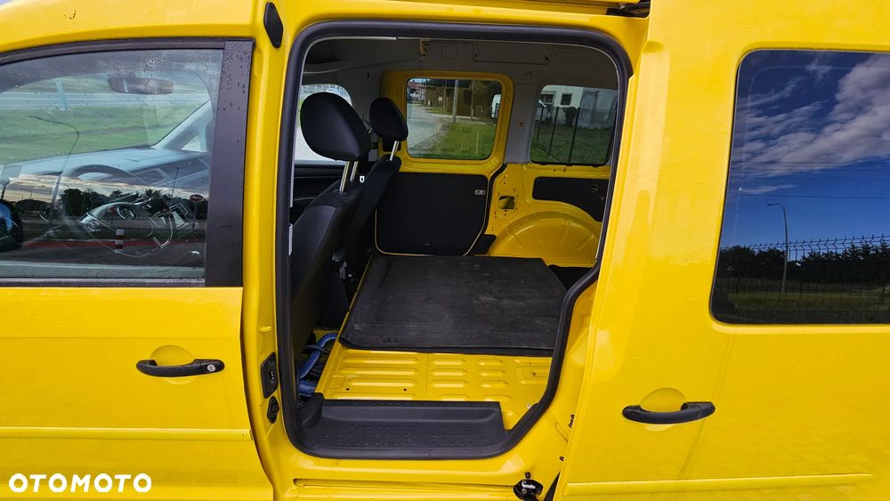 Volkswagen Caddy 2.0 TDI Comfortline 4Motion DSG - 7