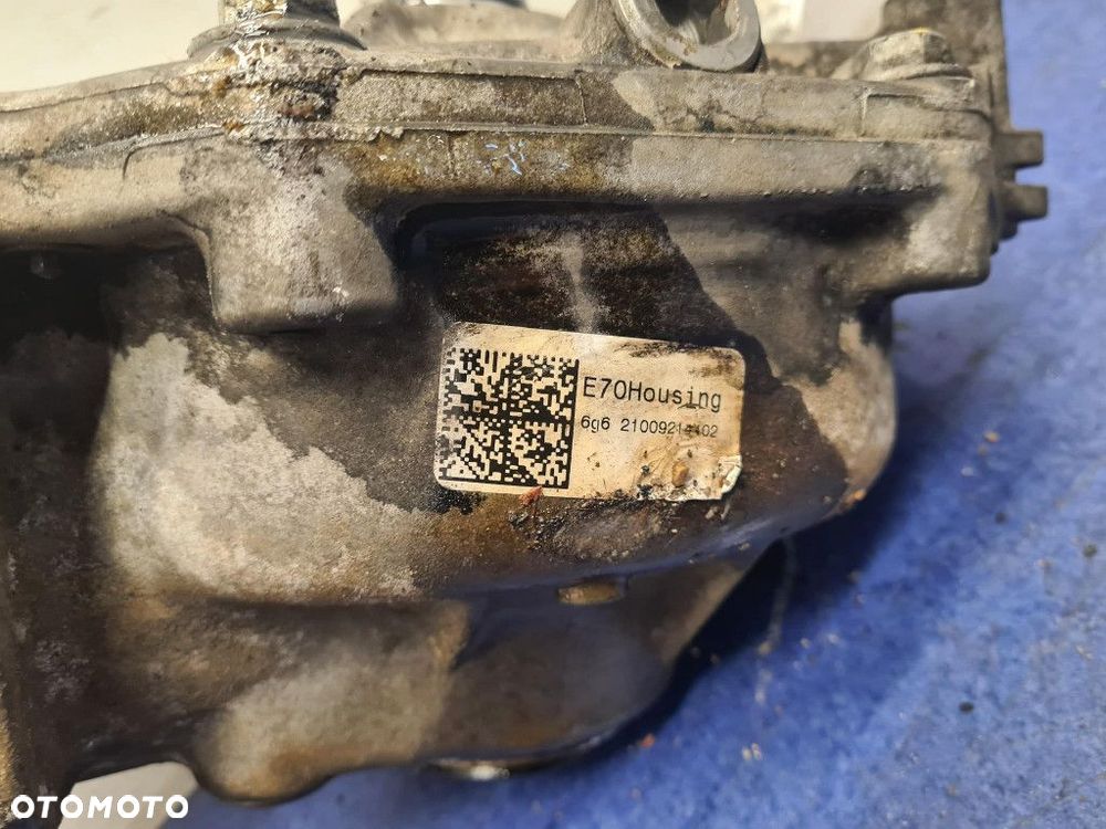 BMW X6 E71 35D XDRIVE MOST PRZEDNI 3,64 - 5