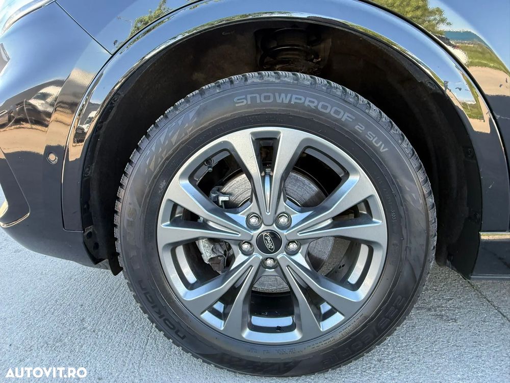 Ford Kuga 2.5 Duratec FHEV AWD ST Line X - 9
