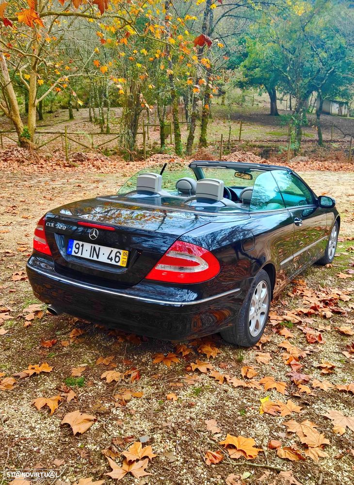 Mercedes-Benz CLK 320 Elegance - 13