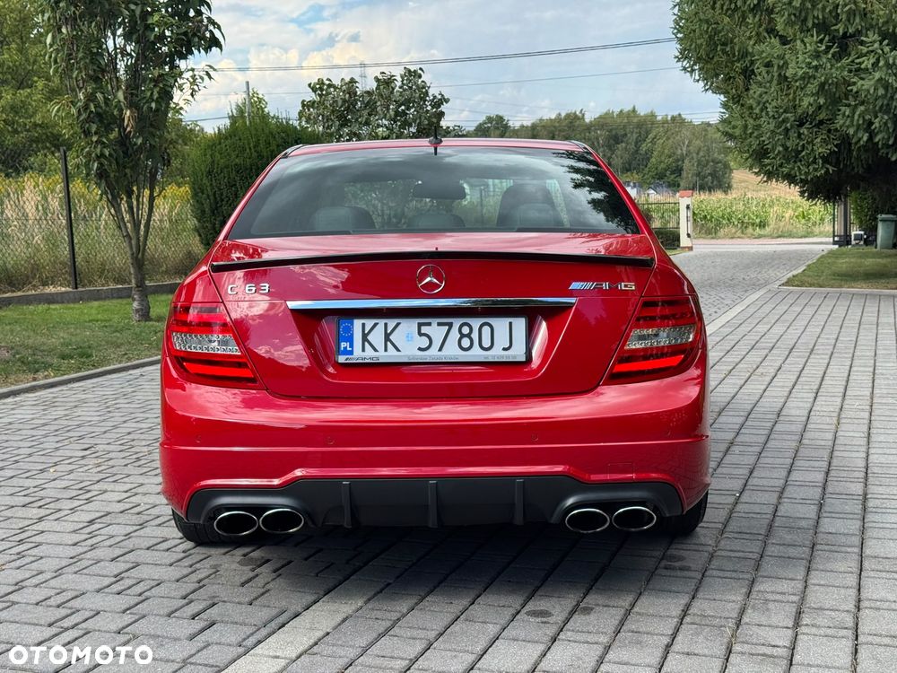 Mercedes-Benz Klasa C 63 AMG AMG SPEEDSHIFT MCT Edition 507 - 1
