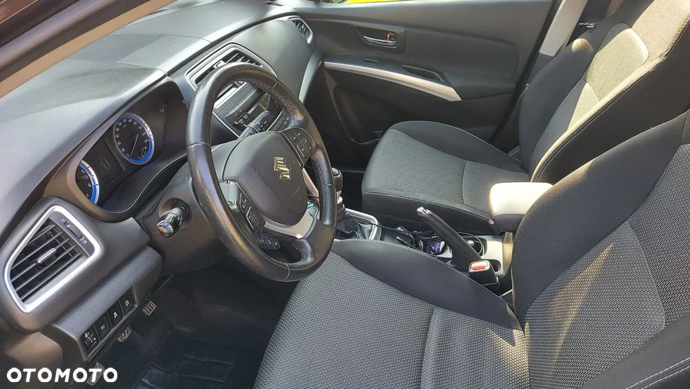 Suzuki SX4 2.0 DDiS Comfort 4WD - 10