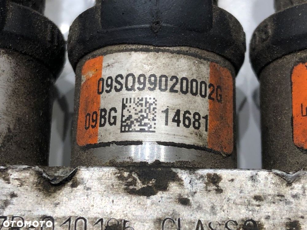 WTRYSKI DO GAZU LPG  SKODA OCTAVIA I Combi (1U5) 1998 - 2010 2.0 85 kW [116 KM] benzyna 1999 - 2007 - 4