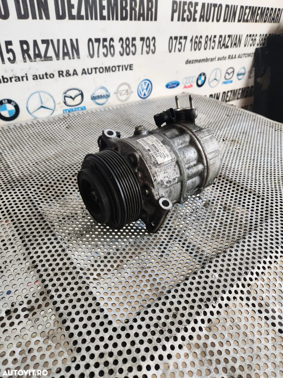 Compresor Clima Ac Range Rover Evoque Velar Land Rover Discovery Sport Jaguar XE XF F Pace 2.0 204 - 3