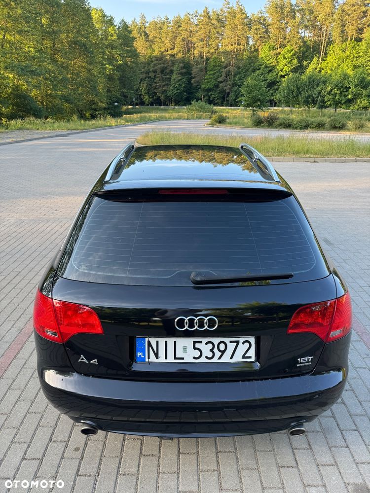 Audi A4 Avant 1.8 T quattro - 10