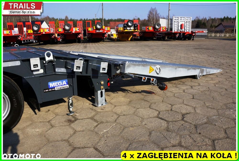 Inny Niskopodłogowa DMC 66,0 T, zagłebienia na koła, NAJAZDY HYDRAULICZNE. !!! - 29