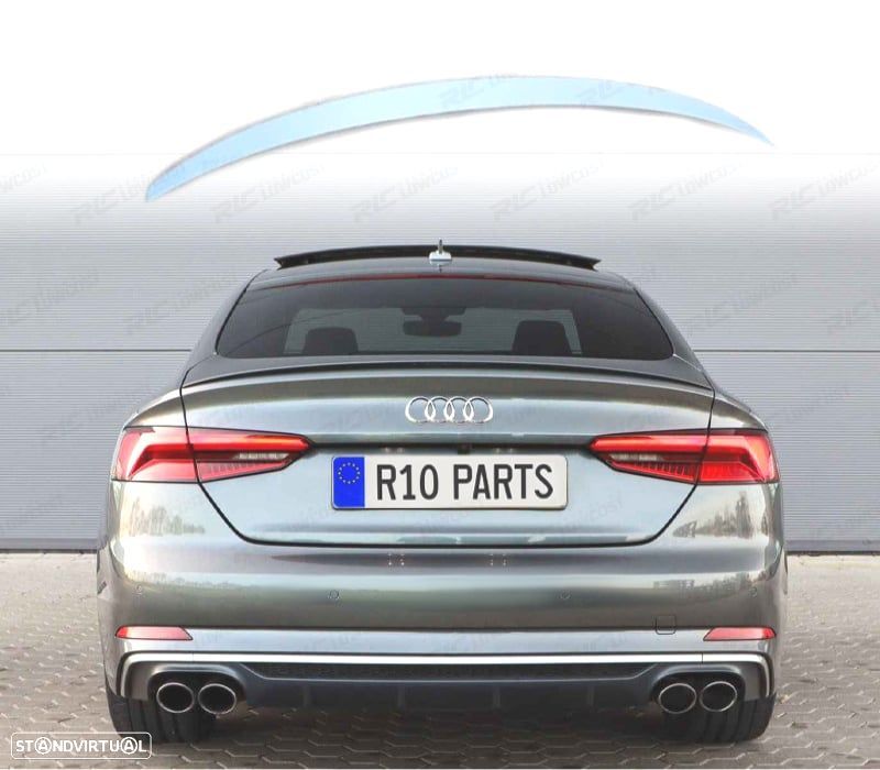 AILERON SPOILER TRASEIRO AUDI A5 F5 SPORTBACK 07-16 - 1
