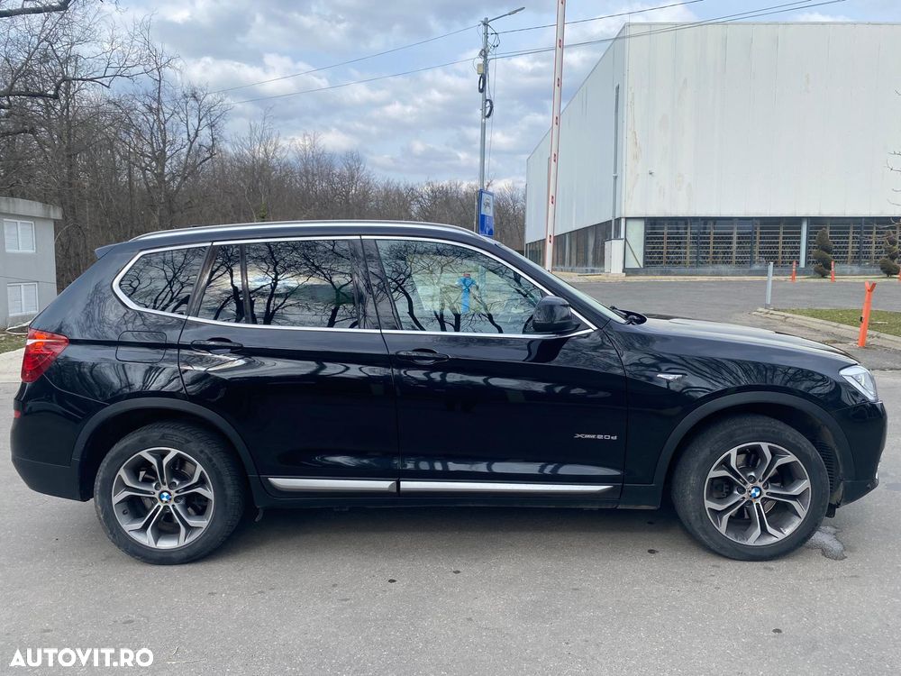 BMW X3 xDrive20d AT xLine - 11