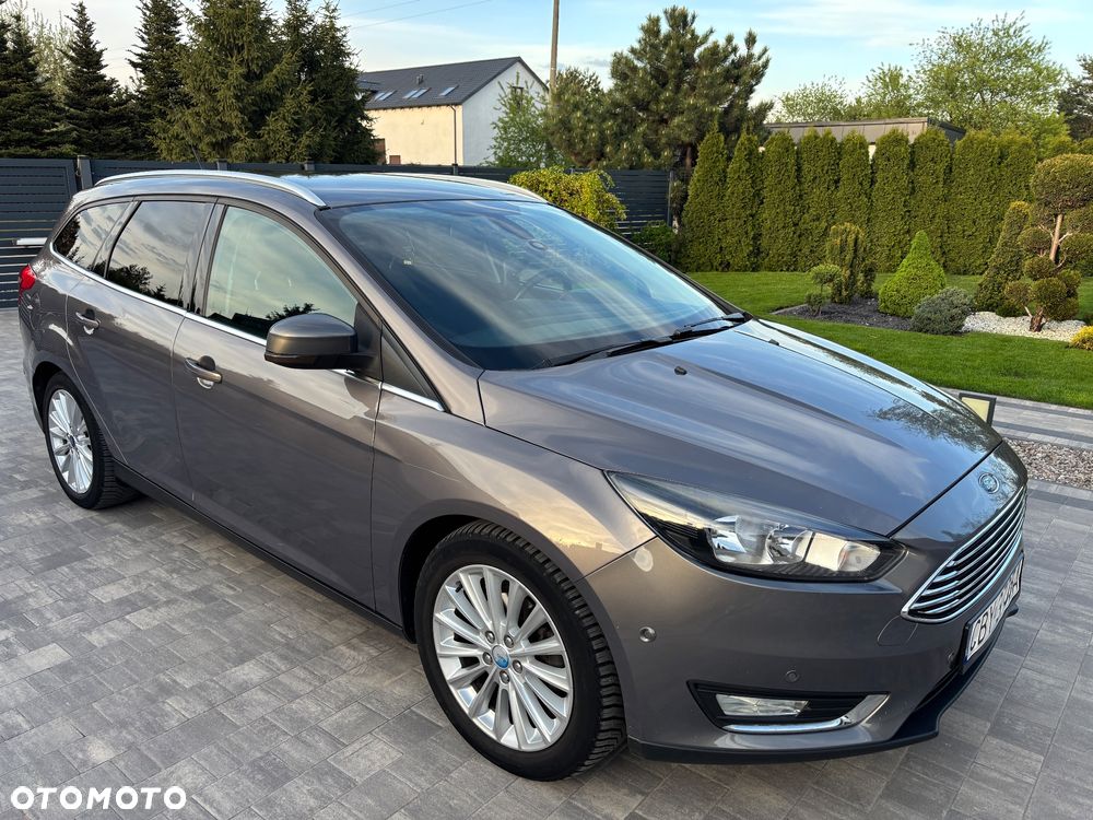 Ford Focus 1.5 TDCi DPF Start-Stopp-System Titanium - 40