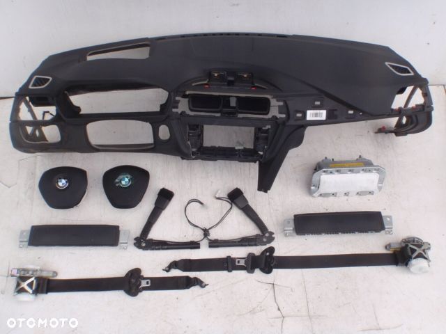 BMW F30F31F32F34F36 DESKA KONSOLA AIRBAG PASY USA - 2