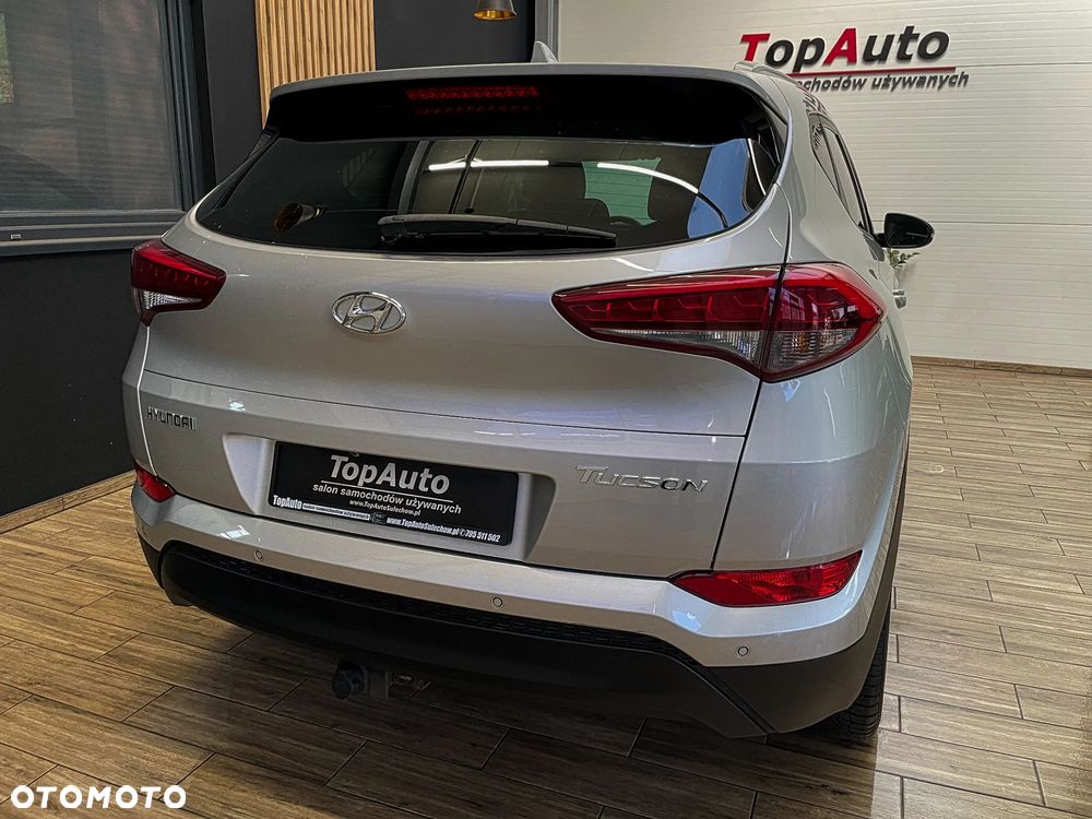 Hyundai Tucson blue 1.7 CRDi 2WD DCT Style - 9