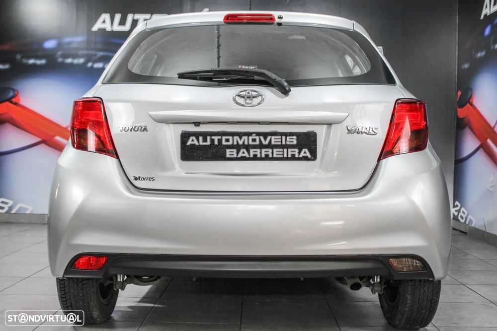 Toyota Yaris 1.4 D-4D Comfort+P.Style - 19