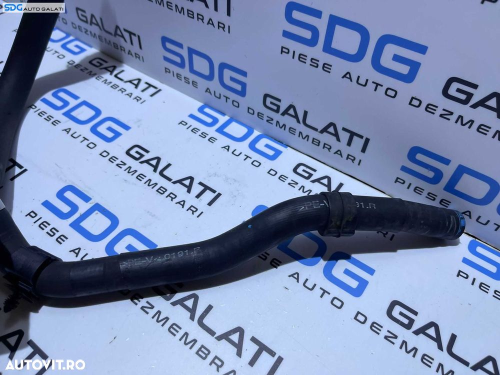 Furtun Conducta Radiator Apa Volkswagen Passat B8 1.6 TDI 2015 - 2020 Cod 5Q0122051BK - 3