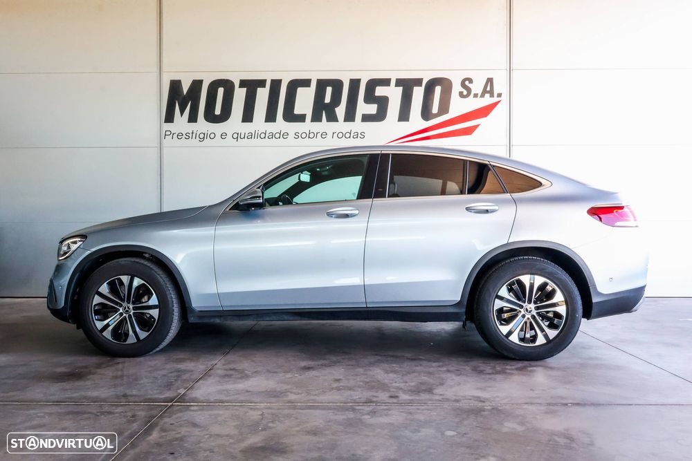 Mercedes-Benz GLC 300 de Coupe 4Matic - 5