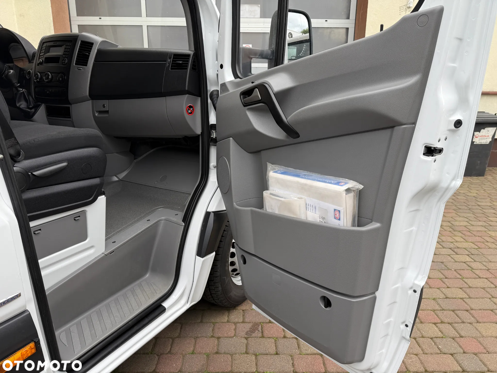 Mercedes-Benz Sprinter HDS Doka Skrzynia - 28