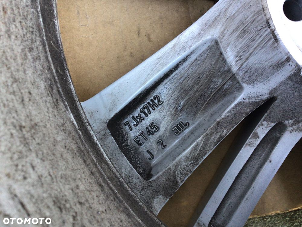 Felga Aluminiowa 1szt Skoda Karoq 7Jx17 et45 5x112 - 3