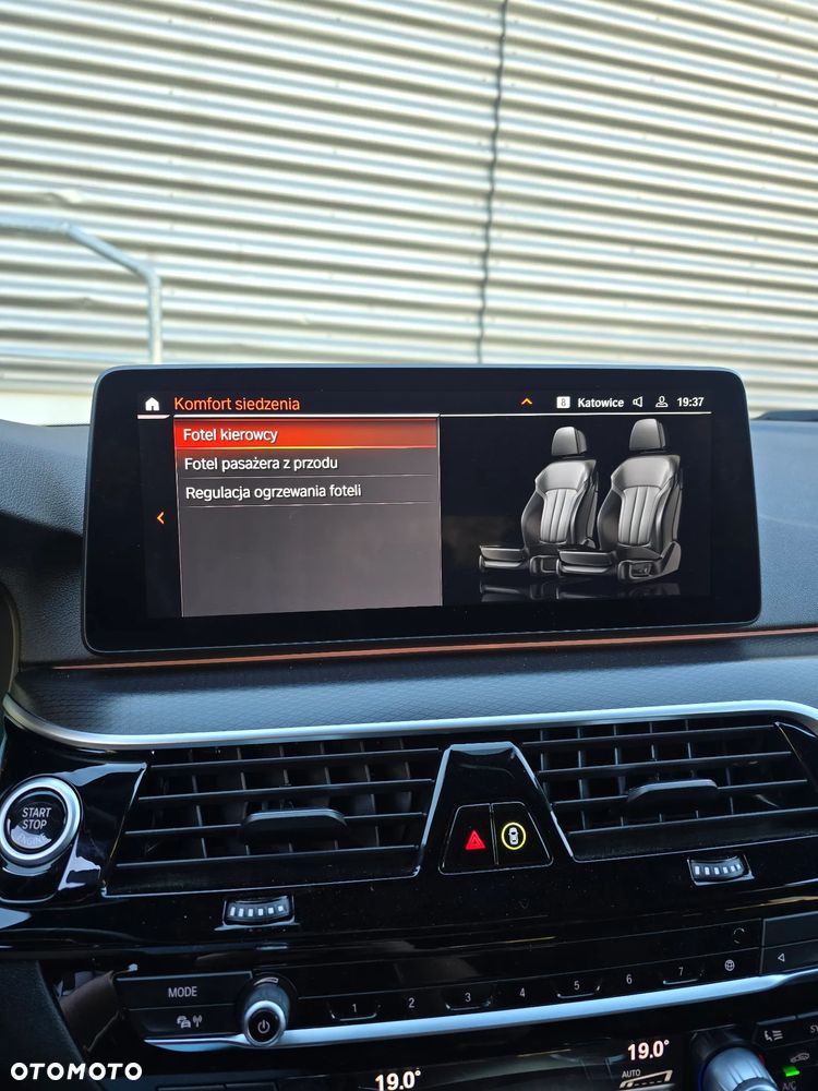 BMW Seria 5 520d xDrive mHEV M Sport sport - 28