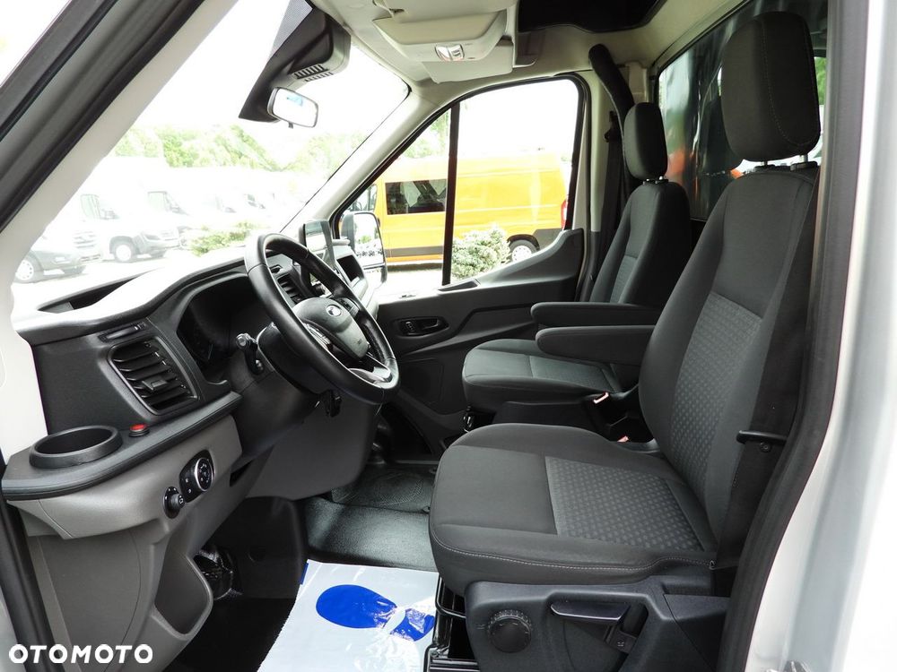 Ford TRANSIT PLANDEKA 10 PALET WEBASTO TEMPOMAT LEDY PNEUMATYKA KLIMATYZACJA  160KM - 28