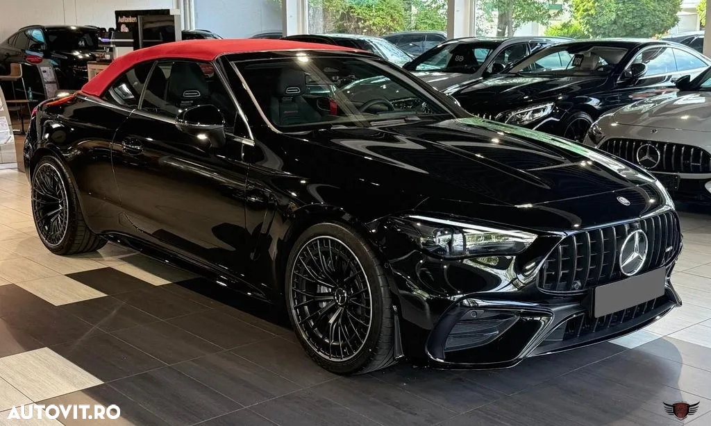 Mercedes-Benz CLE Mercedes-AMG 53 4M+ Cabrio AMG S.SHIFT TCT 9G - 12