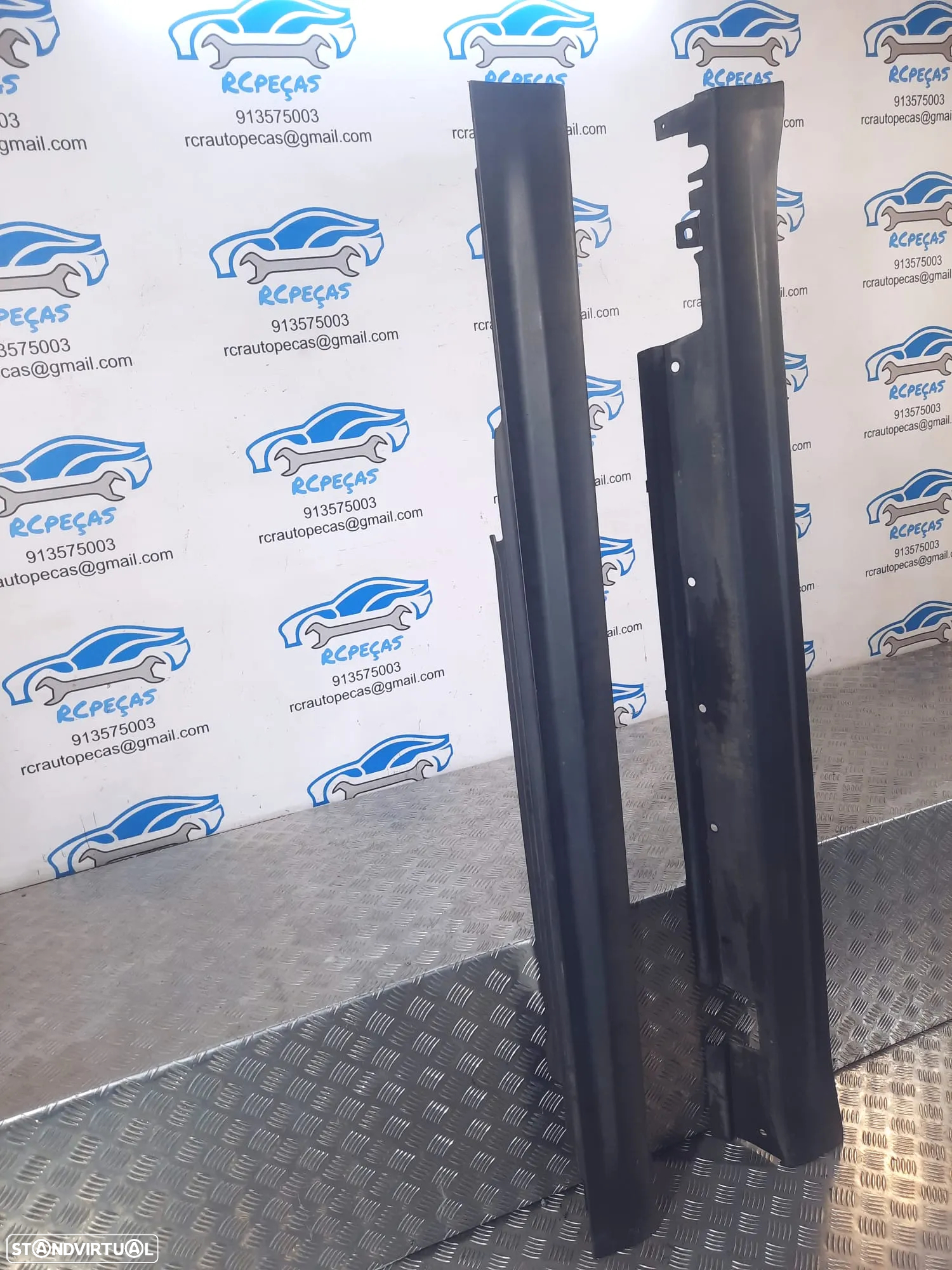EMBALADEIRA EMBALADEIRAS ESQUERDA DIREITA MINI COOPER S R56 51777147916 7147916 51777147915 7147915 R57 R58 R59 SAIA SAIAS LATERAL LATERAIS - 9