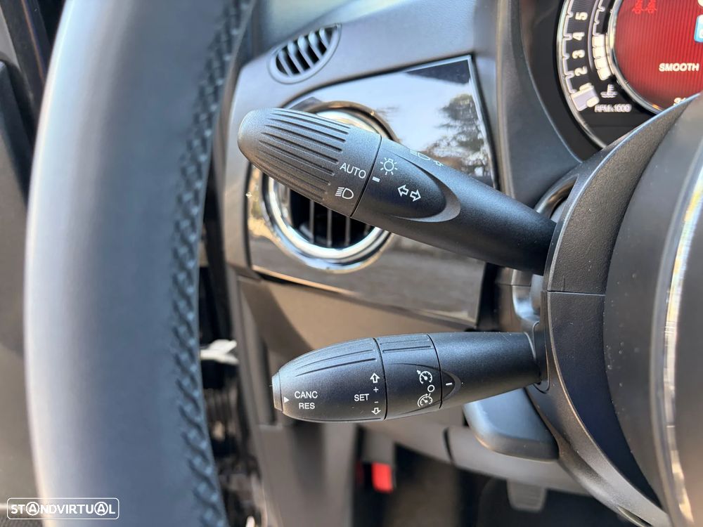 Fiat 500C 1.0 Hybrid Lounge - 21