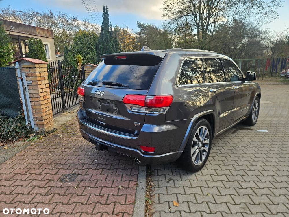 Jeep Grand Cherokee 3.6 V6 Pentastar 4WD Automatik Overland - 6