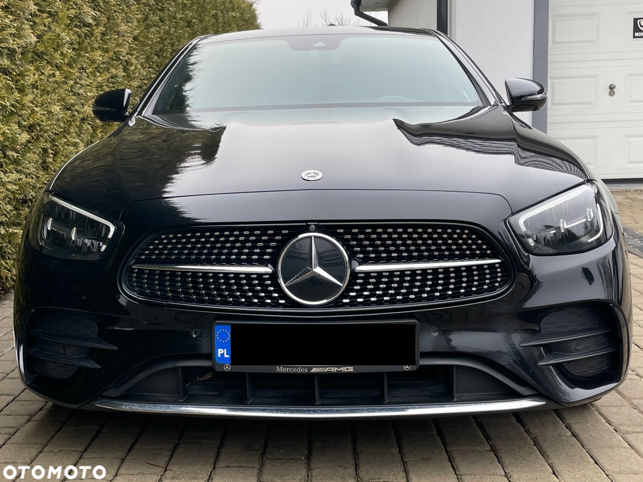 Mercedes-Benz Klasa E 220 d 4-Matic AMG - 1