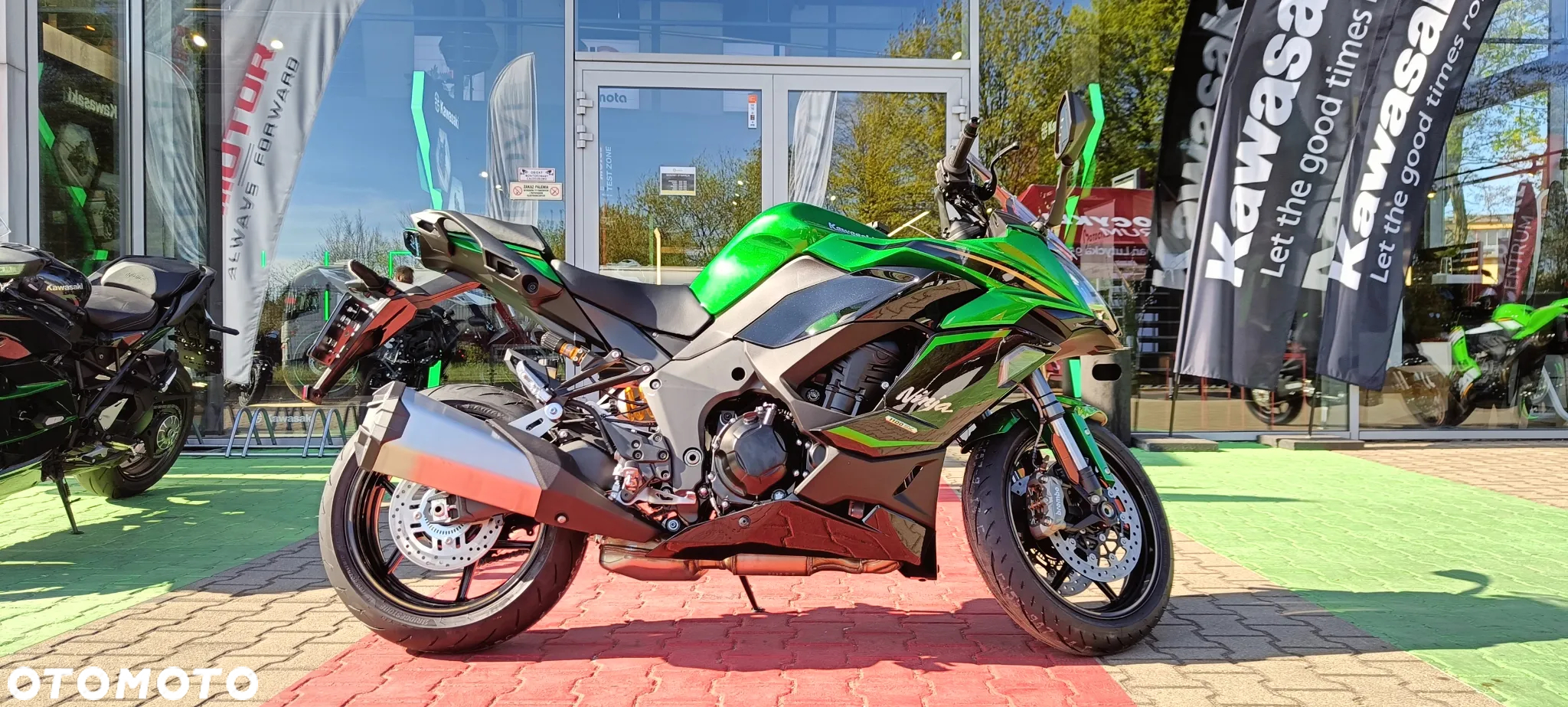 Kawasaki Ninja - 3