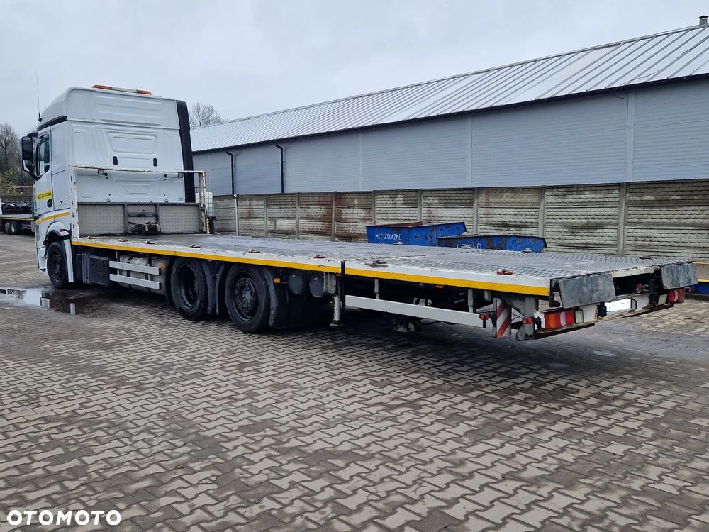 Mercedes-Benz Actros 2542 LAWETA POMOC DROGOWA NAJAZD HYDRAULICZNY 3-OSIE 6x2 KLIMA AC - 3