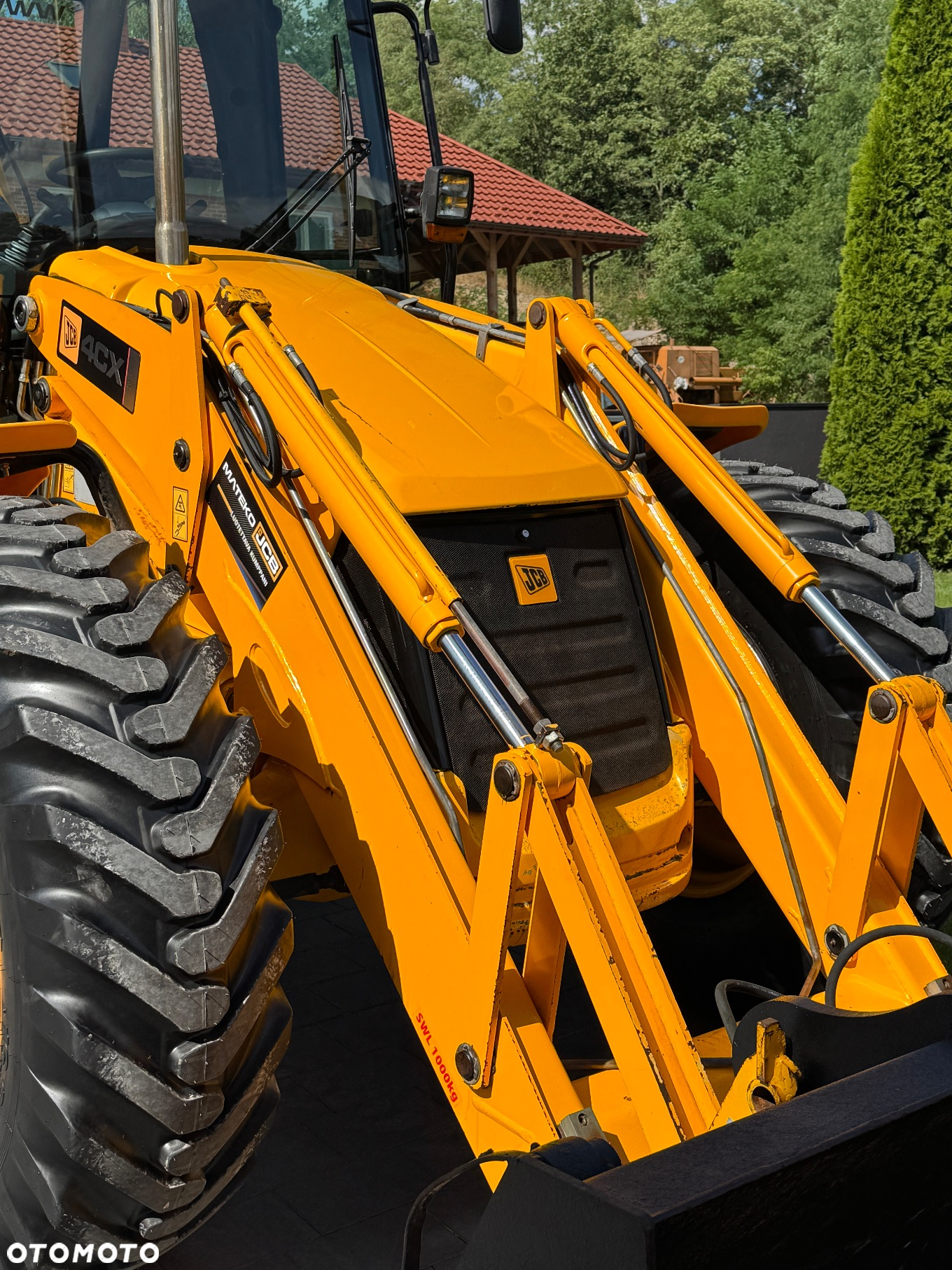 JCB 4CX!! Idealny stan!! Joystick!! Bardzo bogato wyposażona!! [koparko ładowarka] - 10