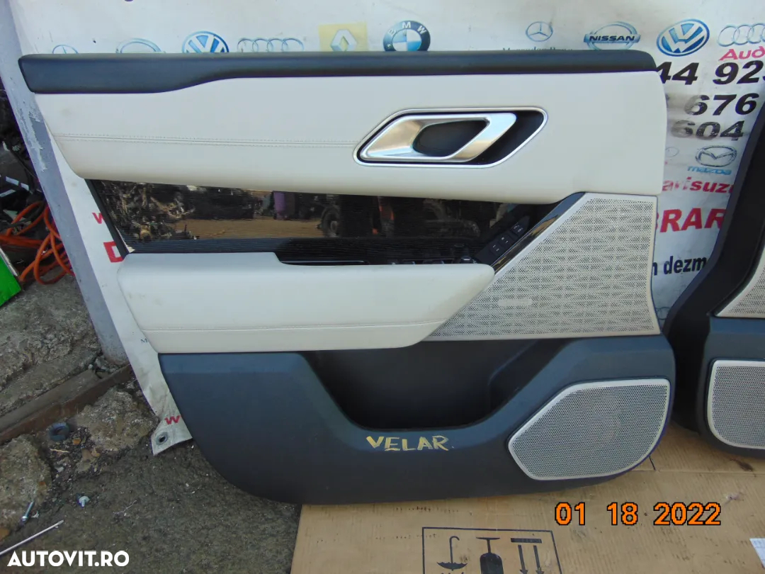 Fete usi Range Rover Velar fata usa interioara fata spate stanga dreapta - 2