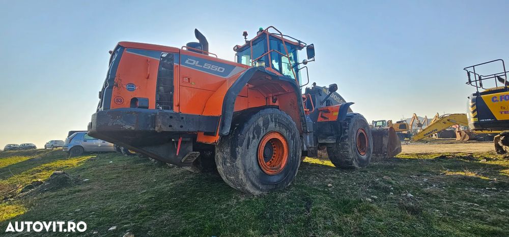 Doosan DL 550 Încărcător frontal - 4