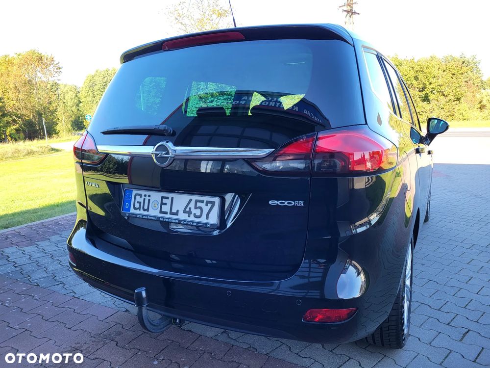 Opel Zafira 1.4 Turbo (ecoFLEX) Start/Stop Active - 7