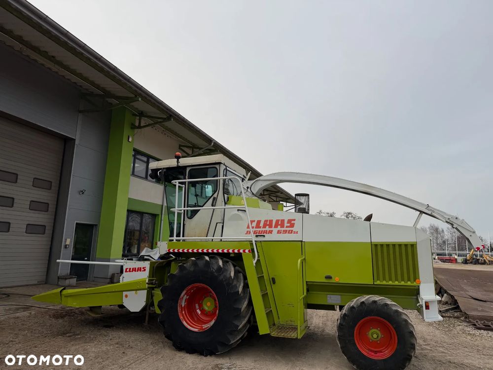 Claas Jaguar 690 SL - 9