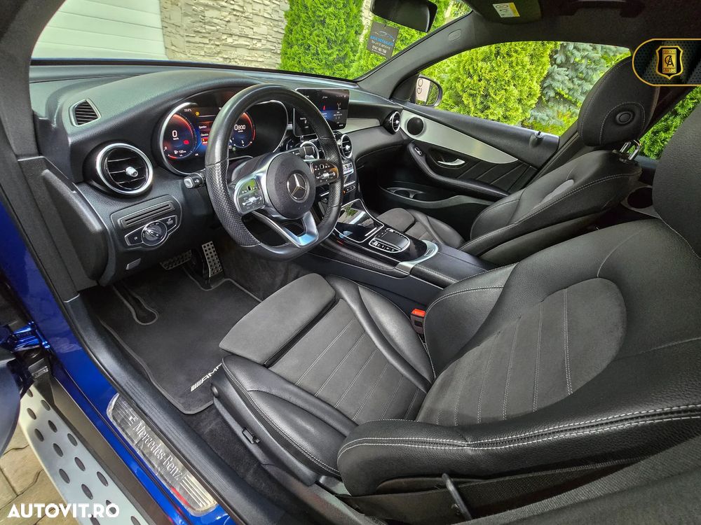 Mercedes-Benz GLC Coupe 200 d 4Matic 9G-TRONIC AMG Line - 14
