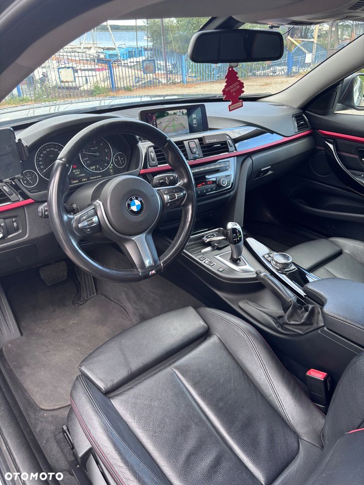 BMW Seria 4 420d xDrive Sport Line - 15