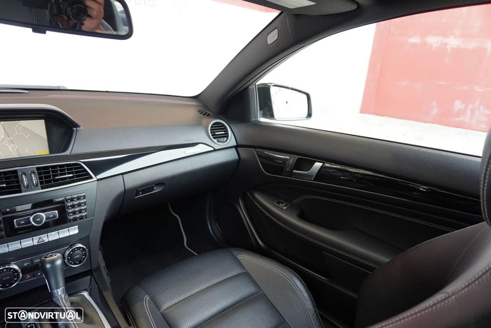 Mercedes-Benz C 220 CDI 7G-TRONIC Edition - 14