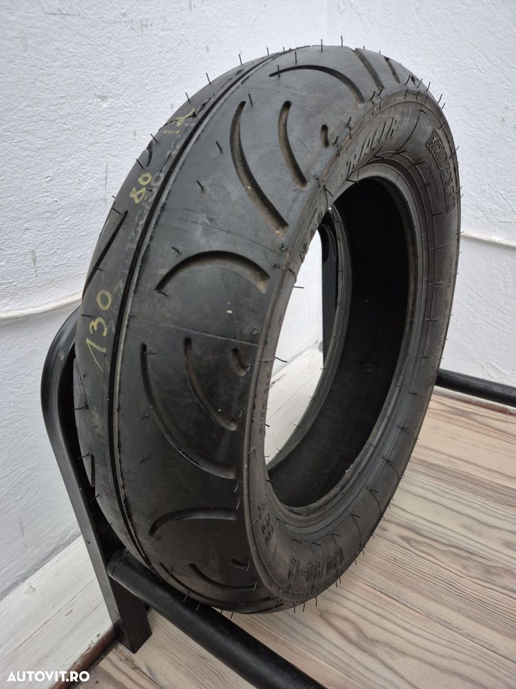 Anvelopa moto 130 80 12 Heidenau k61 - 1