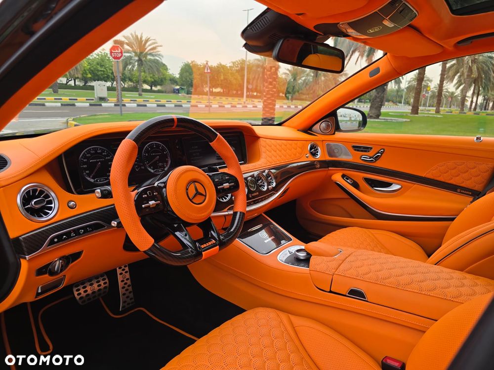 Mercedes-Benz Klasa S 63 AMG L 4Matic AMG Speedshift MCT - 9