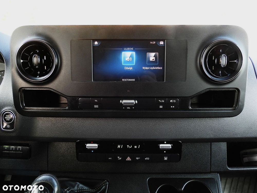 Mercedes-Benz SPRINTER 516 SKRZYNIA PODWÓJNA KABINA DOKA 6 MIEJSC TEMPOMAT KLIMATYZACJA BLIŹNIACZE KOŁA  160KM - 33