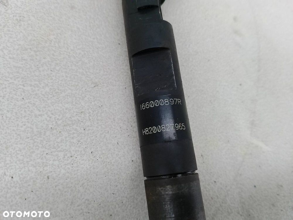 WTRYSKIWACZ RENAULT CLIO III FL (09-13) 1.5 DCI 166000897R H8200827965 - 2