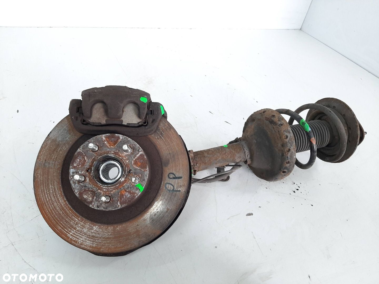 SUBARU OUTBACK III LIFT 2.0D 09R MCPHERSON ZWROTNICA ZACISK KPL PRAWY PRZOD - 3
