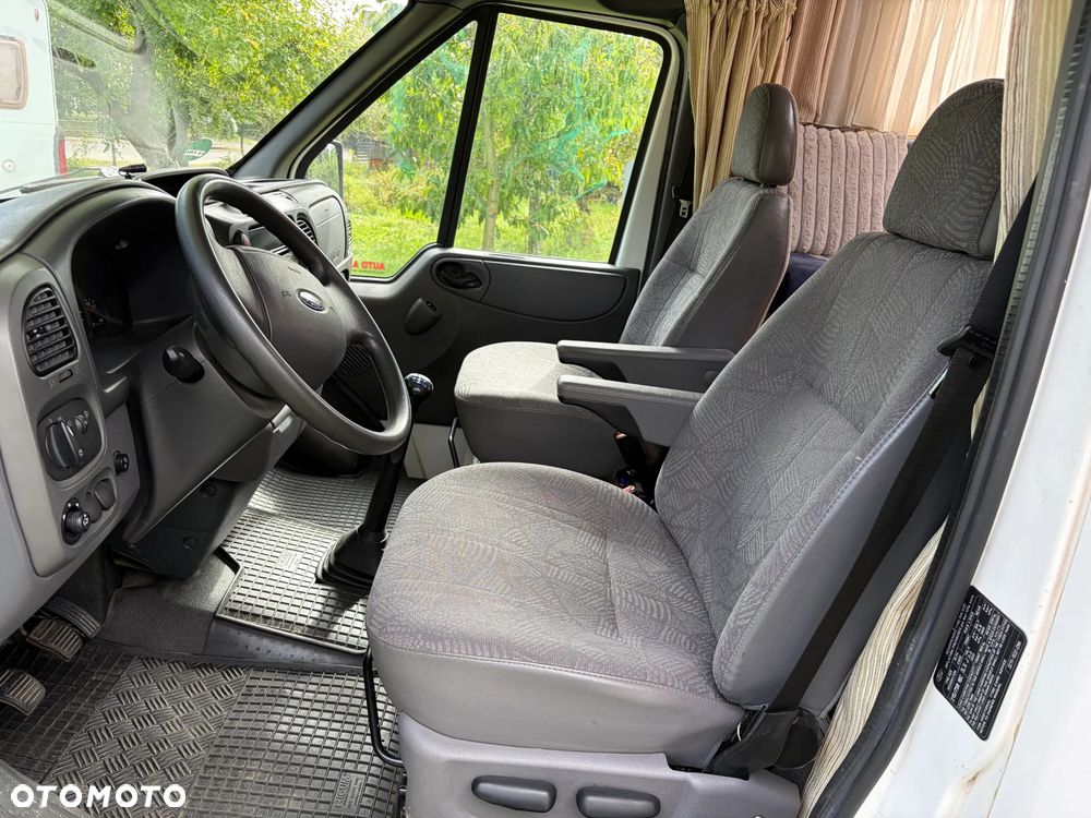 Eura Mobil PROFILA 580LS kamper alkowa wersja zimowa - 35