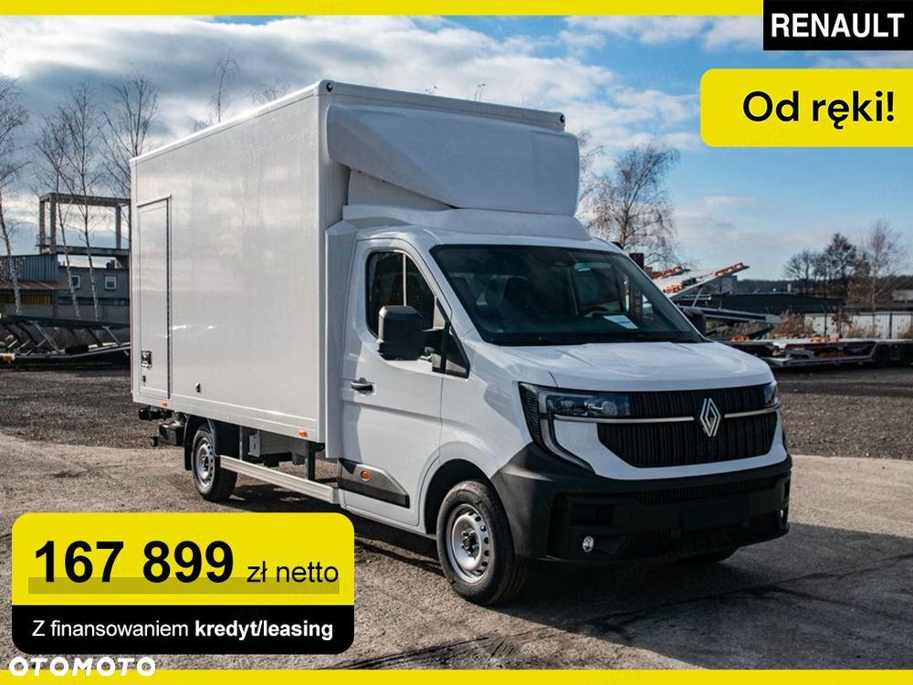 Renault Master L3 Kontener 8EP + Winda AT9 2.0 170KM - 1