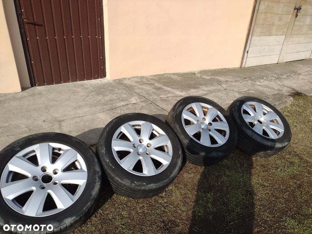Koła AUDI VW  Passat VW Golf 16" - 4