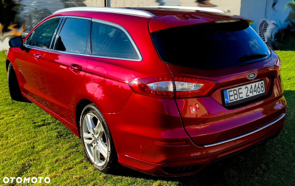 Ford Mondeo 2.0 TDCi Titanium PowerShift - 4