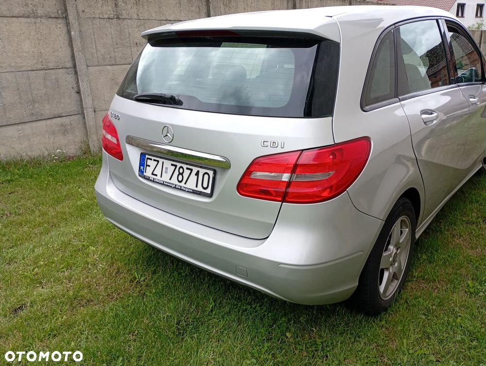 Mercedes-Benz Klasa B 180 CDI - 4