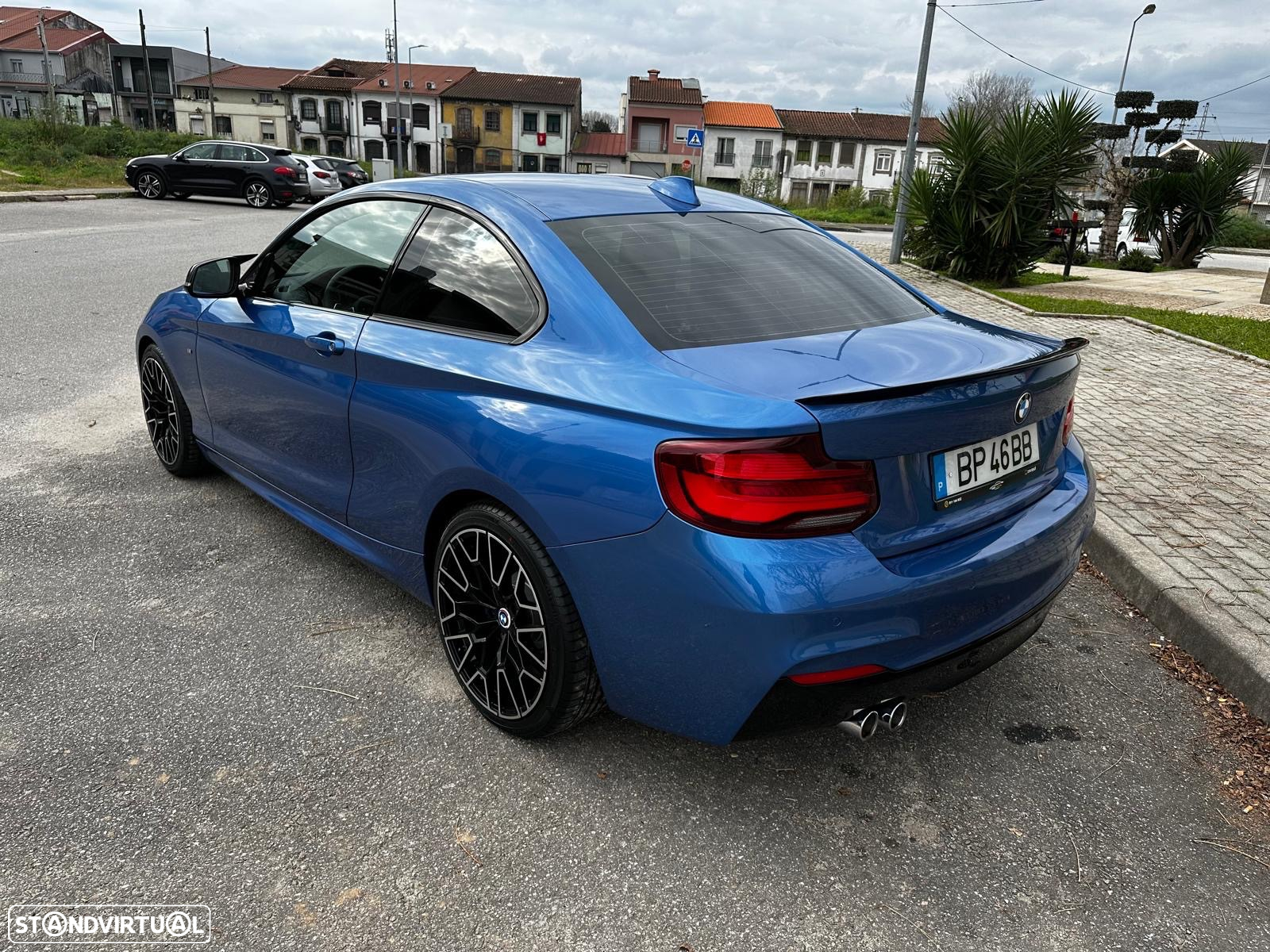 BMW 220 d Coupe Sport-Aut. M Sport - 8